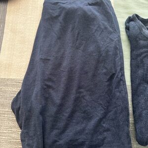 Tommy John Woman’s Downtown Jogger in Dress Blue Heather Apparel
